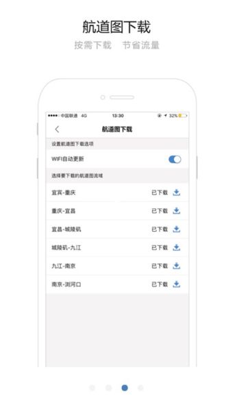 长江航道图