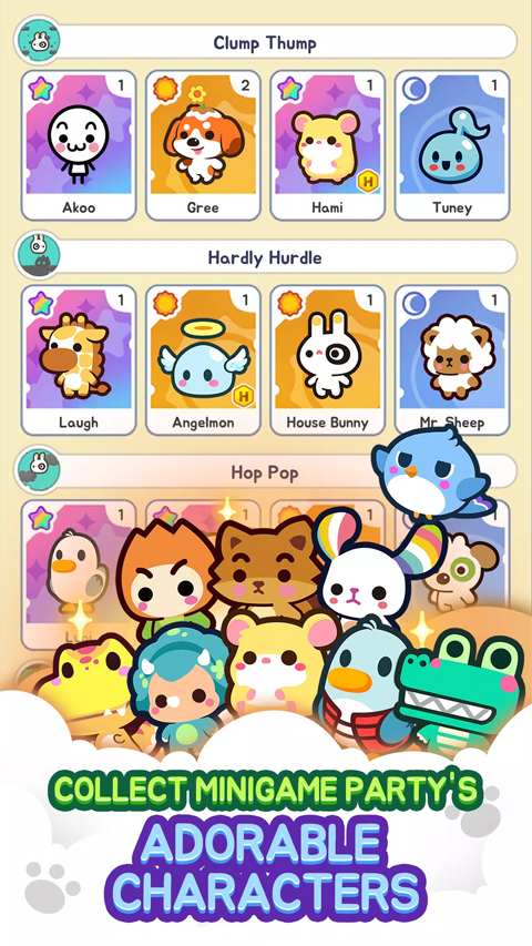 com2us迷你迷你游戏乐园