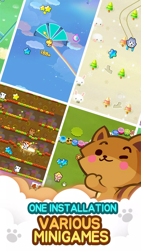 com2us迷你迷你游戏乐园
