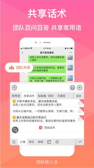 微脉输入法最新版本截图3
