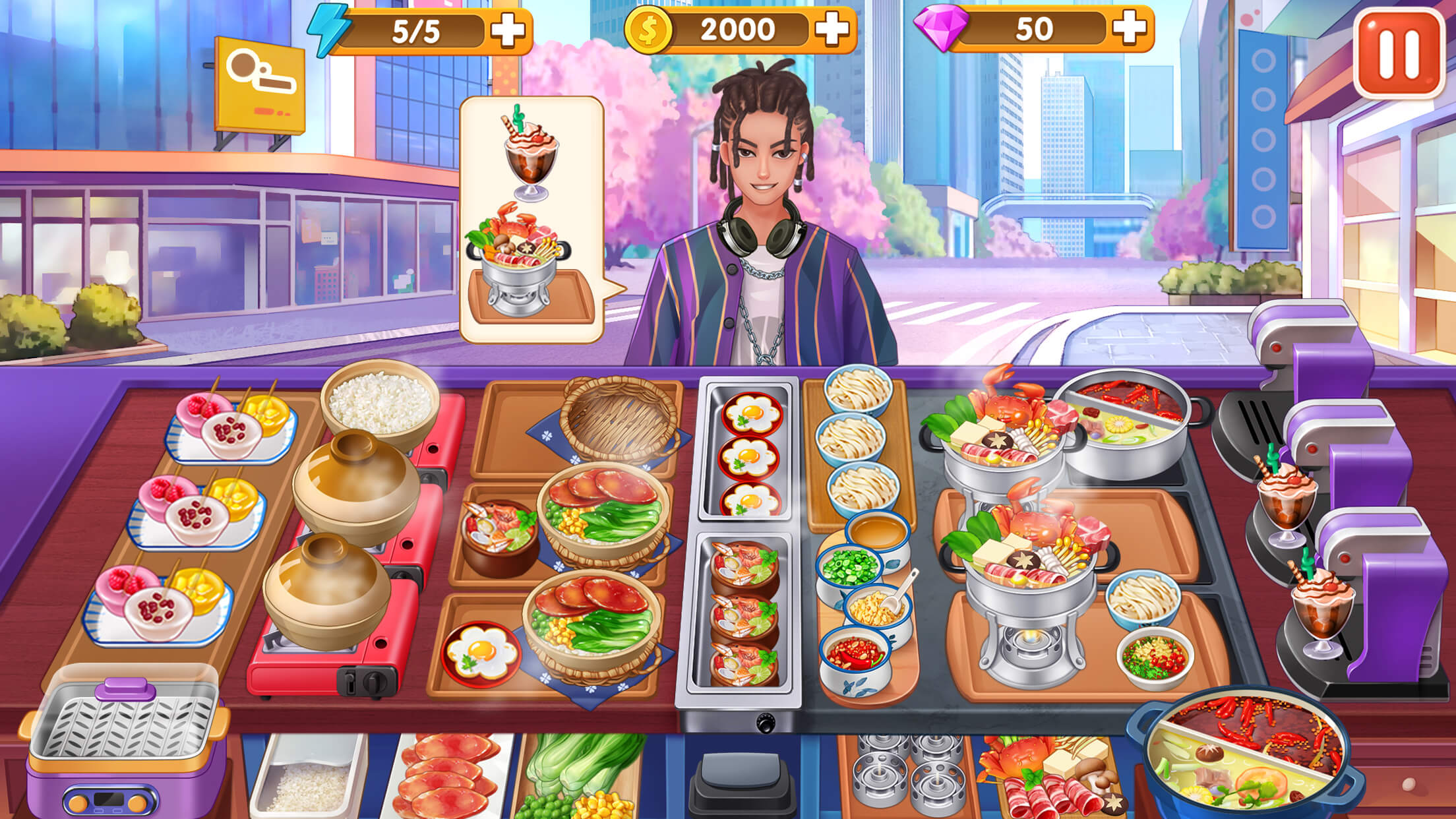 楼下的早餐店官方版截图4