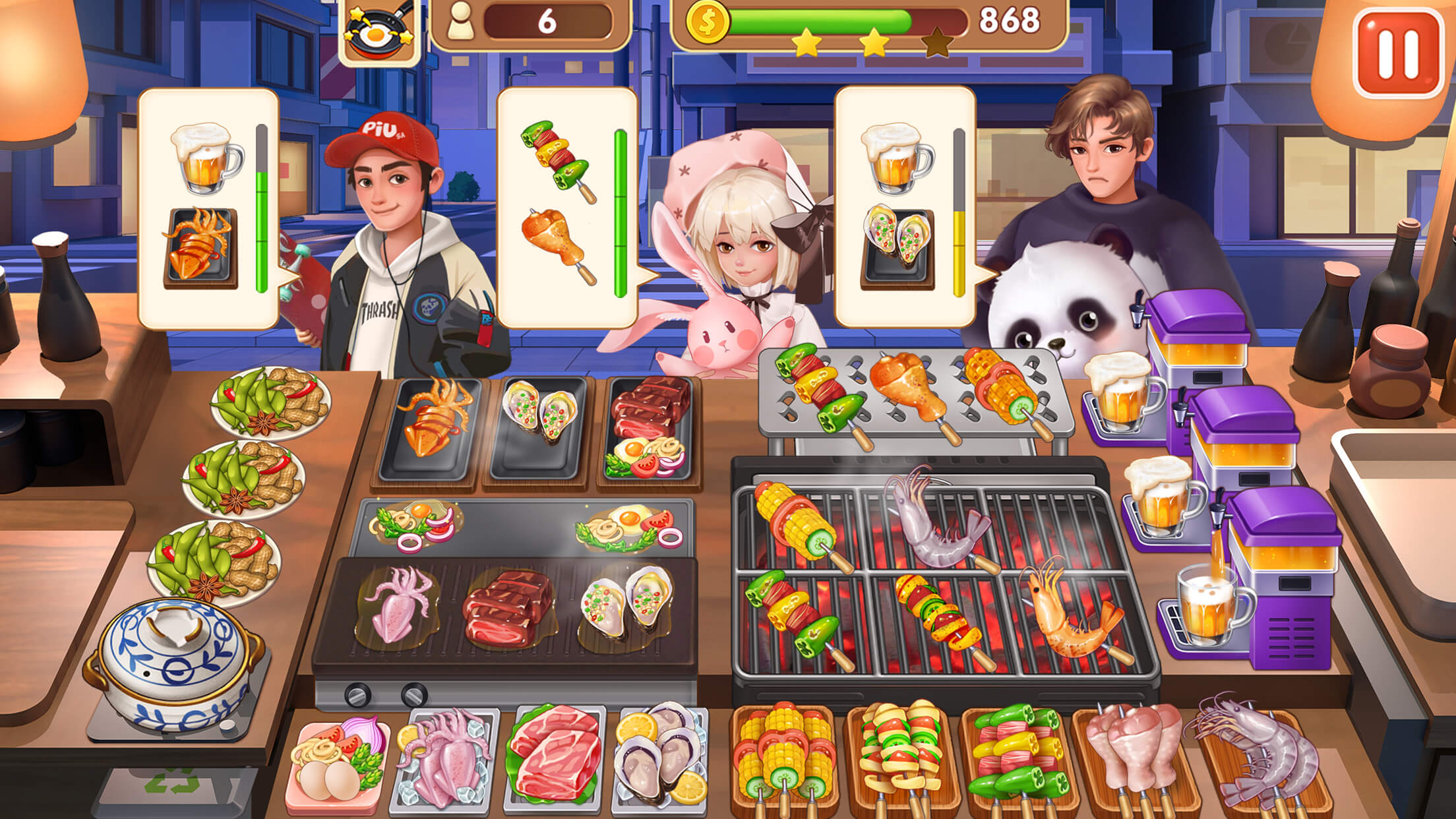 楼下的早餐店官方版截图6