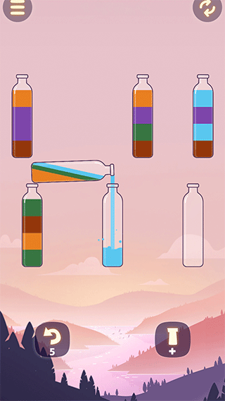 漂流瓶排序截图1