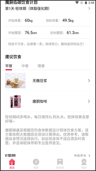 魔胴健康
