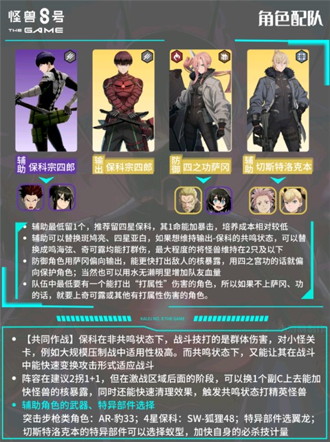怪兽8号THE GAME