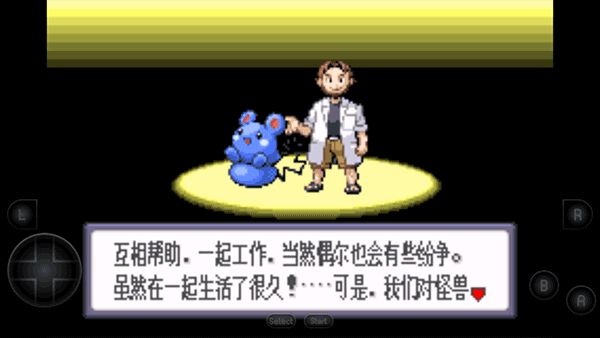口袋妖怪蓝宝石截图2