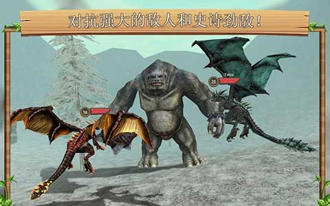 巨龙模拟器官方正版截图2