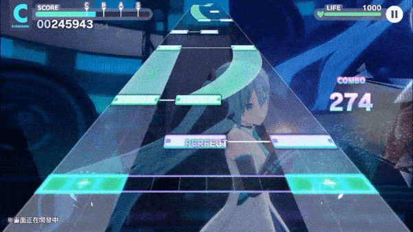 初音未来缤纷舞台日服