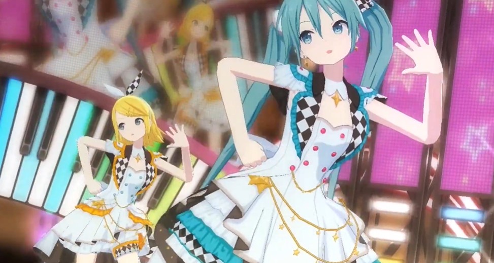 初音未来缤纷舞台日服