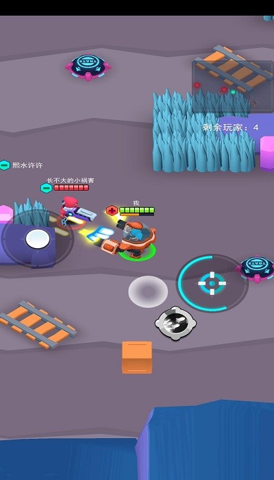 王牌战场游戏截图2