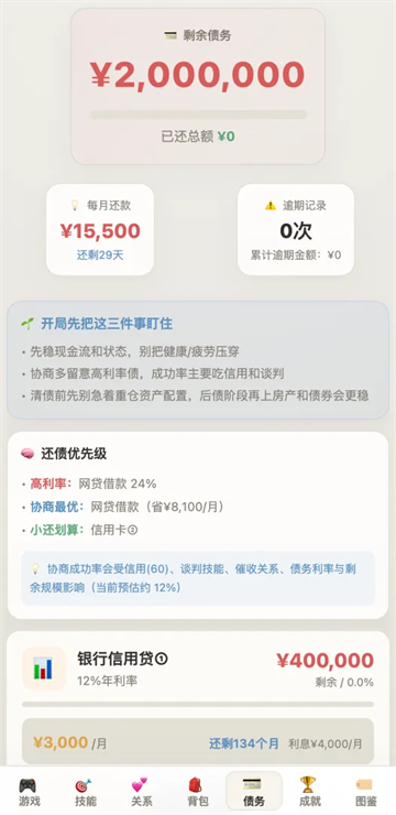 负产阶级截图1