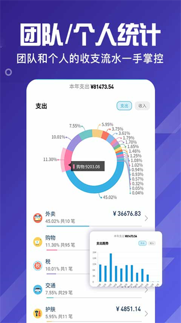 百事AA记账手机版截图1
