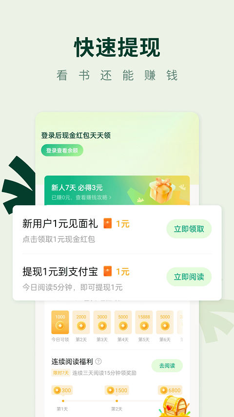 常读小说官网版截图2
