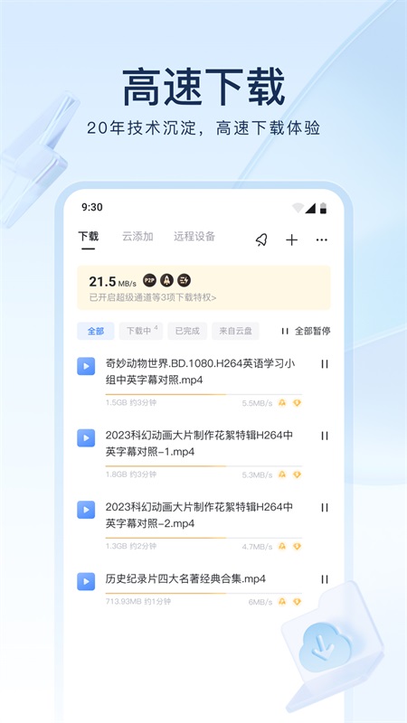 迅雷云盘截图2