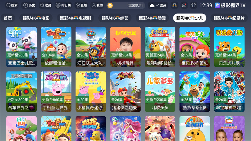 极影视界截图2