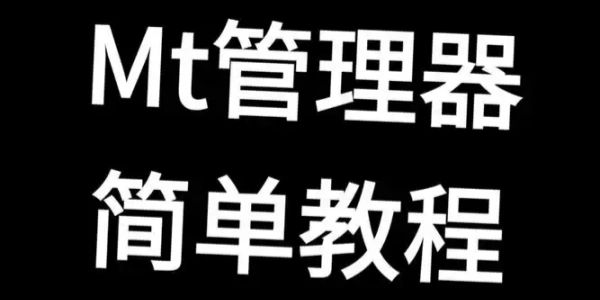 mt管理器怎么打开文件