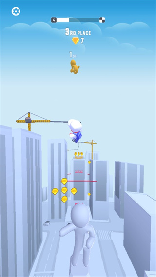 飞钩跑酷免费版截图3