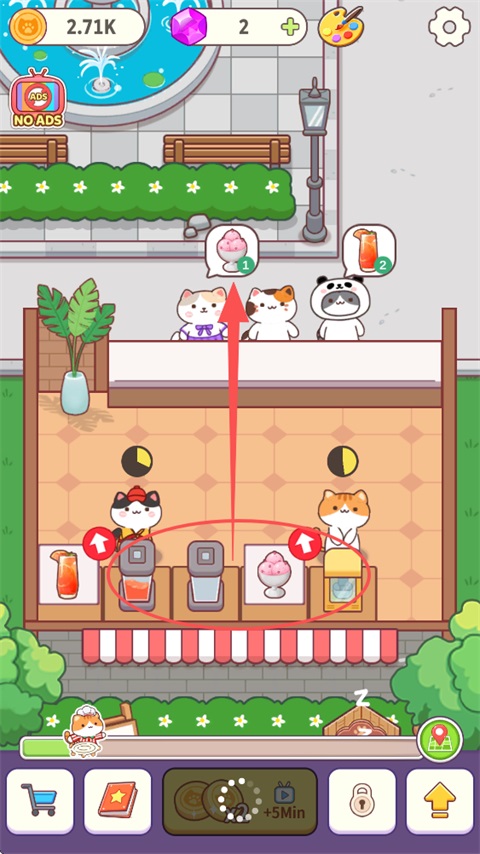 小猫餐馆