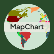 mapchart中文版