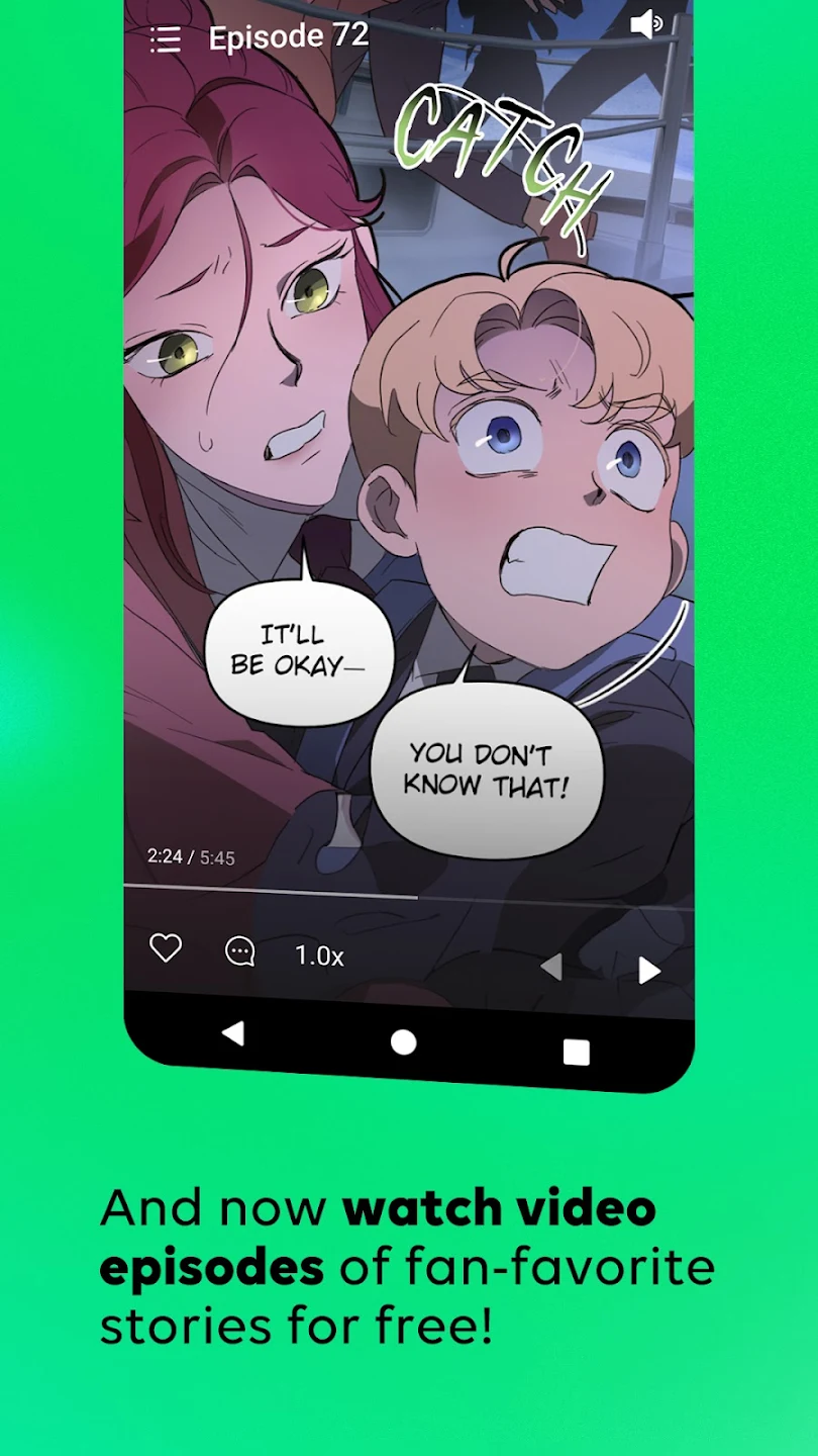 Webtoon漫画截图2