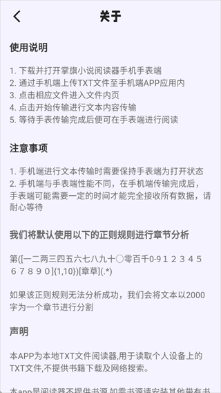 掌旗小说