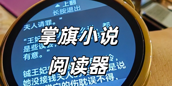 掌旗小说阅读器
