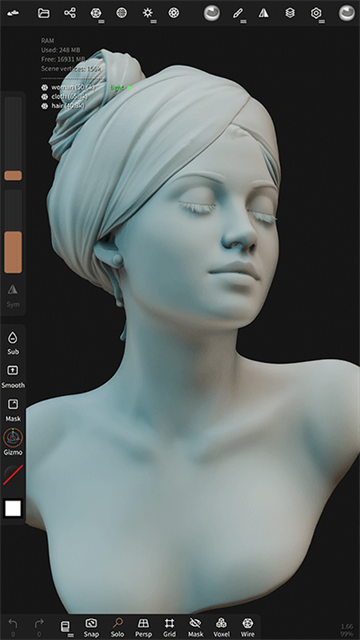 Nomad Sculpt截图2