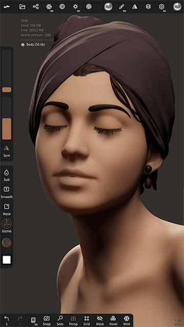 Nomad Sculpt截图3