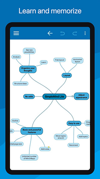 SimpleMind pro截图3