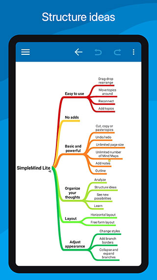 SimpleMind pro截图2