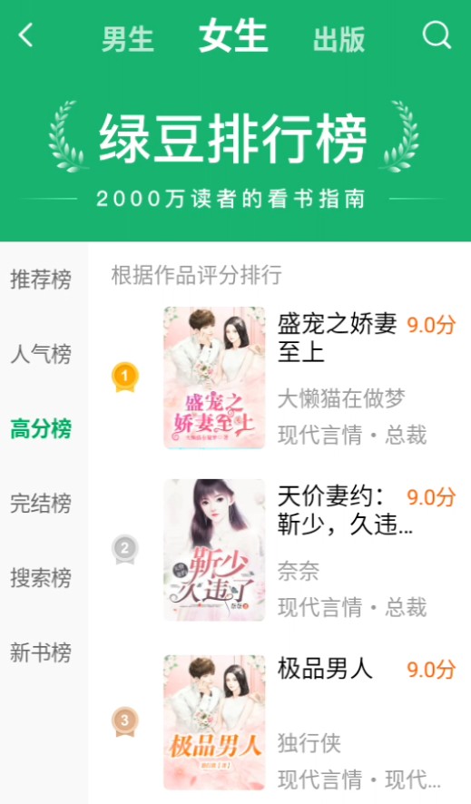 绿豆小说