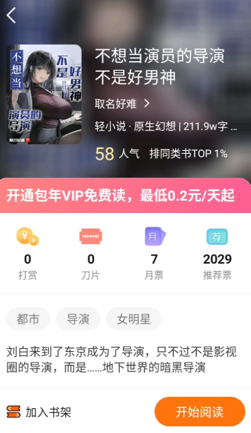 热读小说