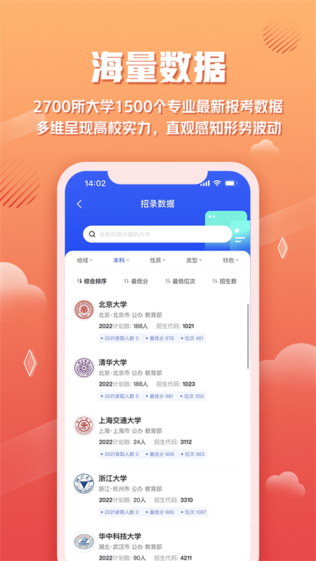 高考智愿截图1