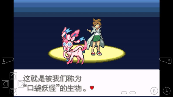 口袋妖怪永恒之沫金手指版截图2
