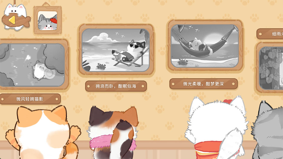 猫咪疗愈所