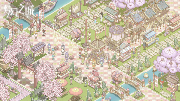 梦幻之城最新版截图2