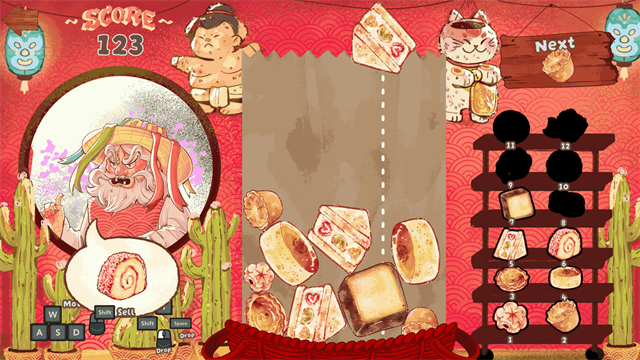 甜面包合成物语截图2