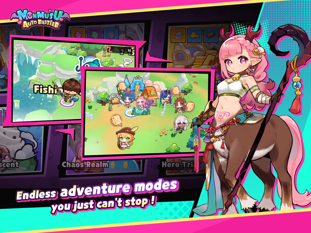 魔物少女自走棋截图4