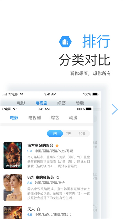 七七影视大全app截图1