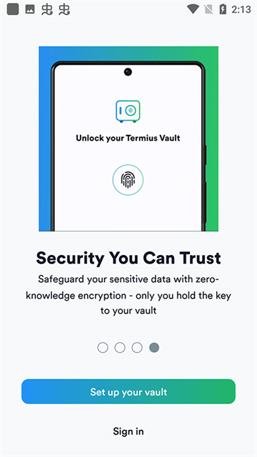 Termius截图3