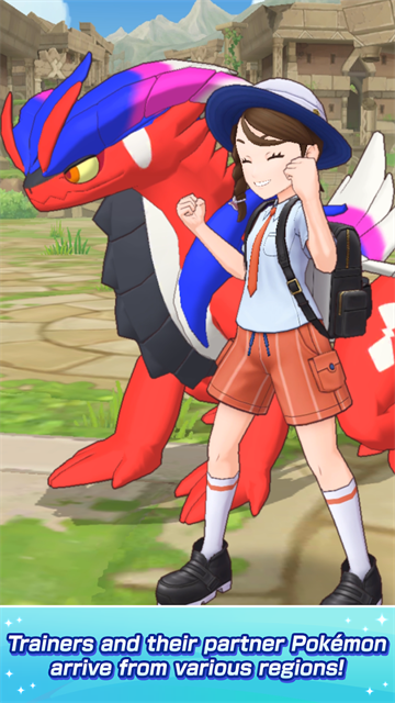 Pokemon Masters EX截图4