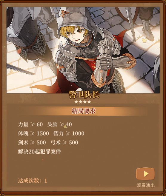 火山的女儿职业大全