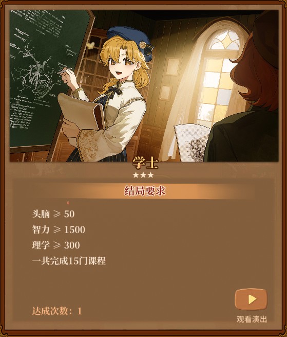 火山的女儿职业大全