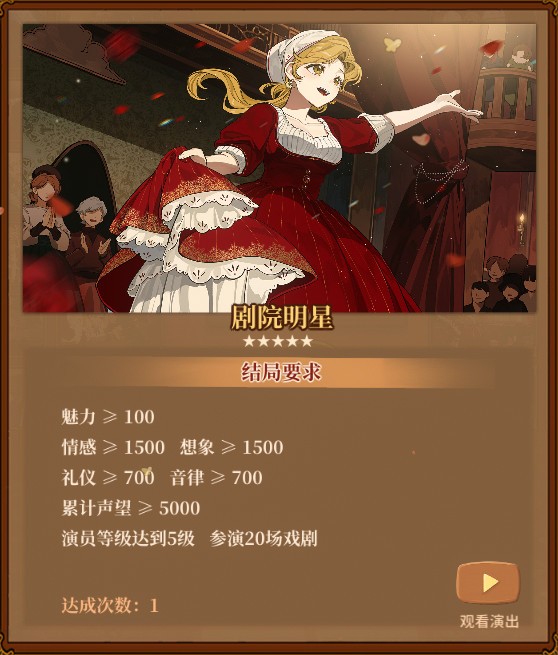 火山的女儿职业大全