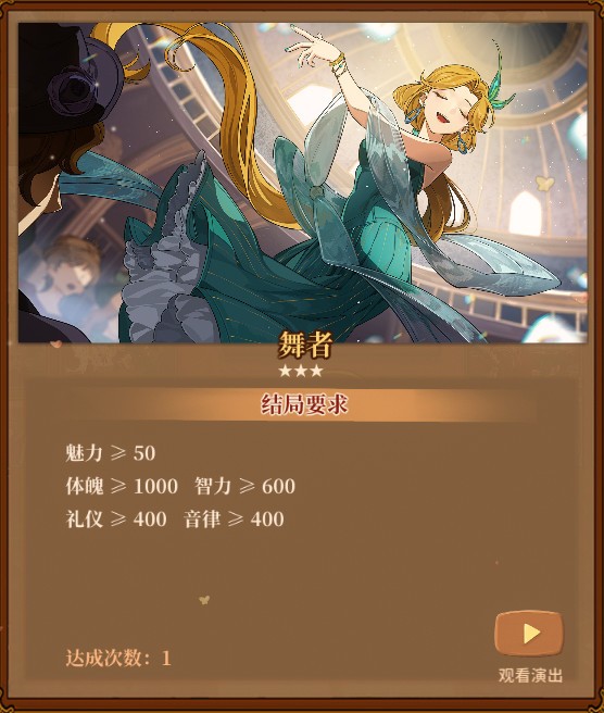 火山的女儿职业大全