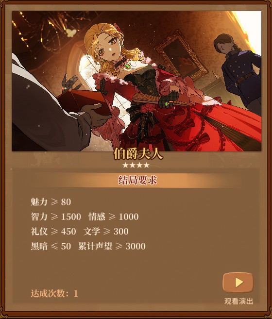 火山的女儿职业大全