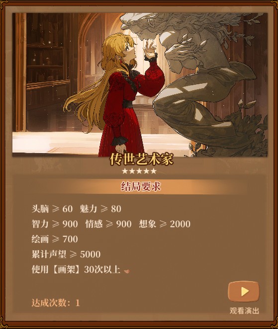 火山的女儿职业大全