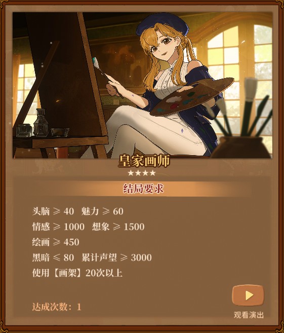 火山的女儿职业大全