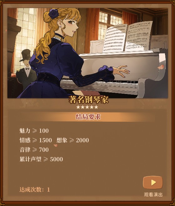 火山的女儿职业大全
