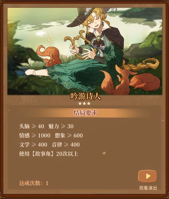 火山的女儿职业大全